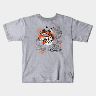 Tiger Attack Kids T-Shirt